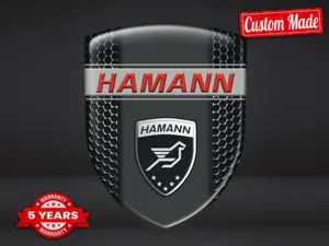 Hamann Bannières Auto Perso Max Robustes Actuelles Pro Look